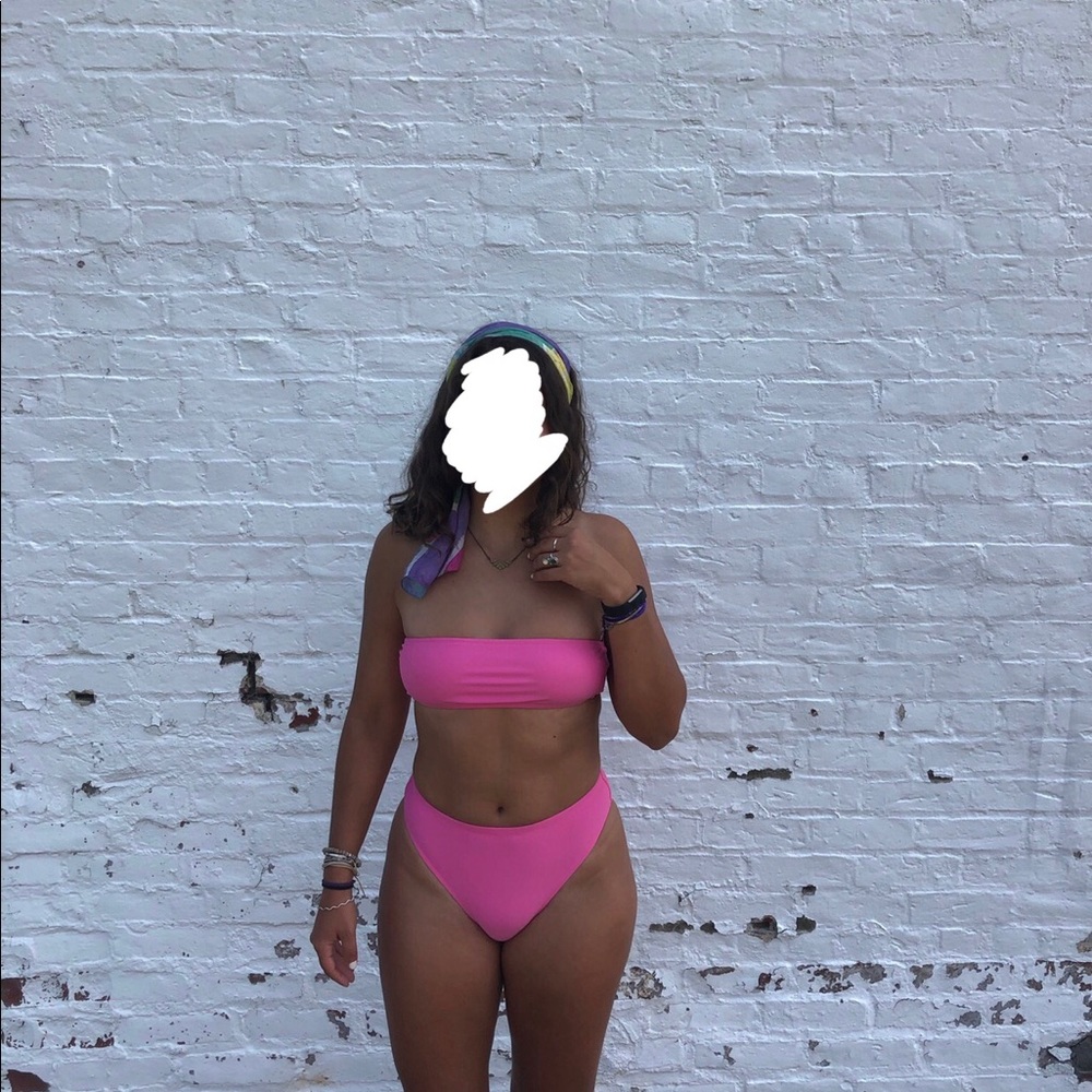 Hot Pink Bikini